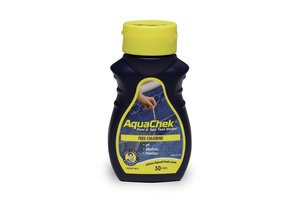 Aquachek 4 in 1 Zwembadwater Testset Geel