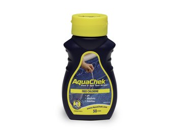 Aquachek 4 in 1 Zwembadwater Testset Geel
