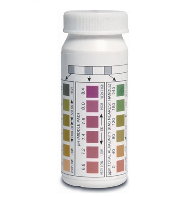 Zwembad en Spa Test Strips 50 stuks