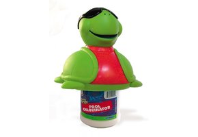 Turbo Turtle Chloor Doseer Drijver