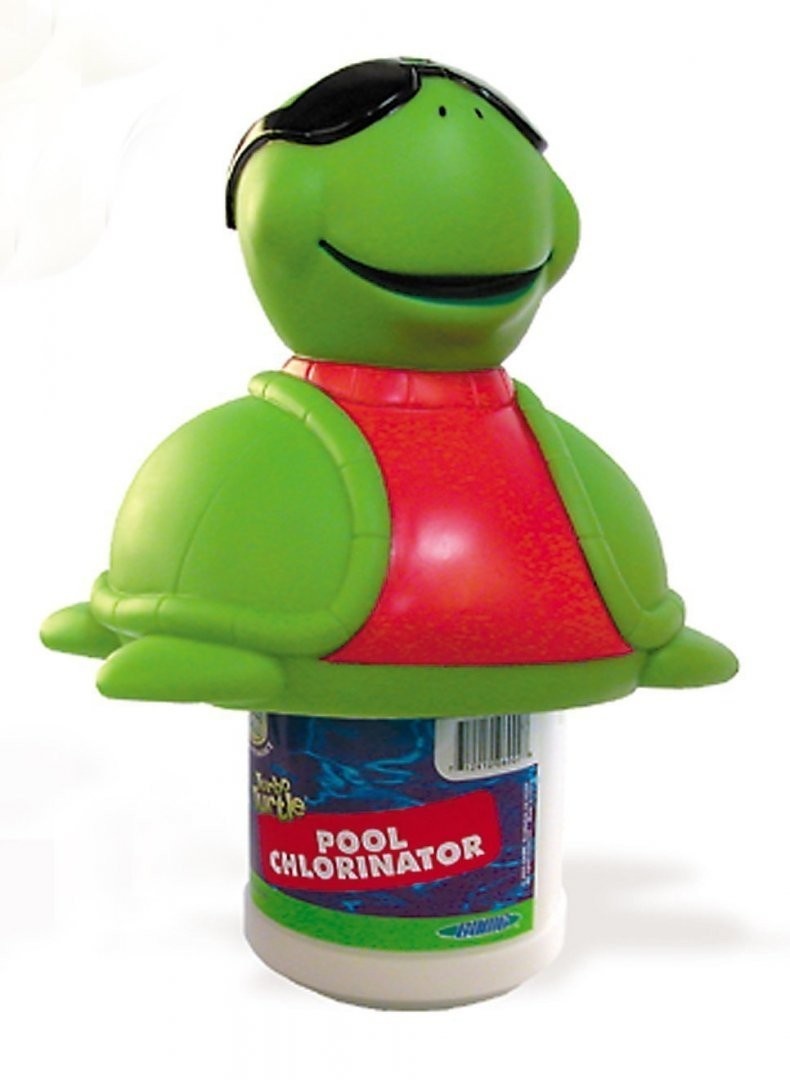 Turbo Turtle Chloor Doseer Drijver