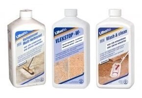 Lithofin Onderhoudsset voor natuursteen