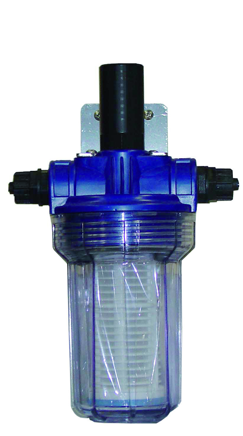 Voorfilter Electrodehouder Inclusief Montagebeugel 10x14 1/2