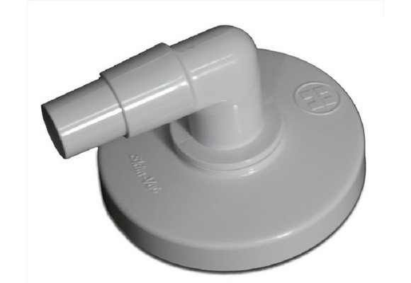 Hayward skim vac  gebogen aansluiting vacuümplaat - 15CM