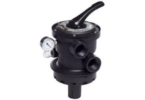 Hayward SP0714T ( E )  Vari-Flo 6-Weg Klep voor Topmount Zwembadfilter