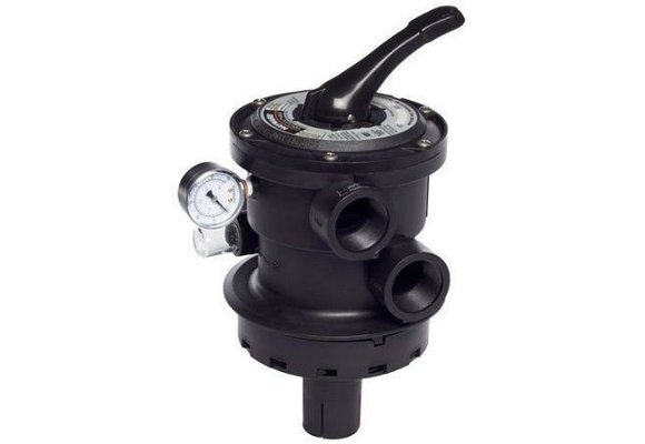 Hayward SP0714T ( E ) Vari-Flo 6-Weg Klep voor Topmount Zwembadfilter