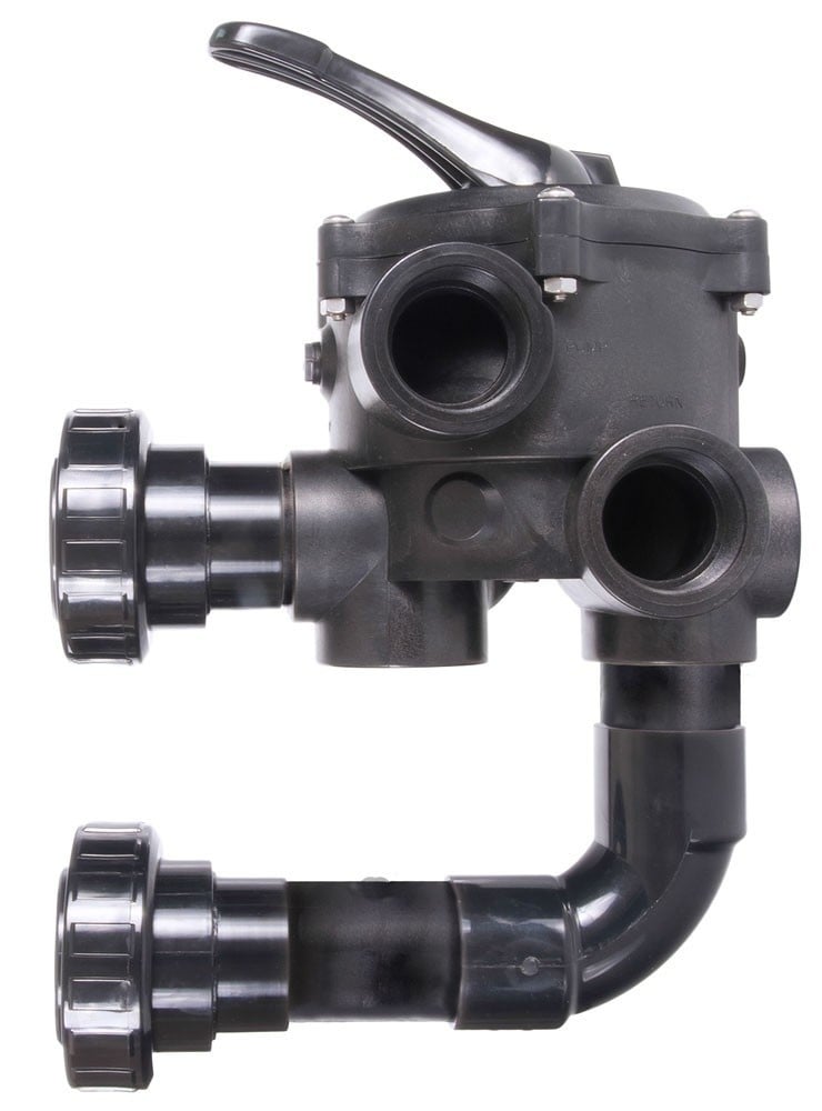 Hayward SP0710X32 (S200,S240 Filter) 6-Weg Klep voor Sidemount Zwembadfilter