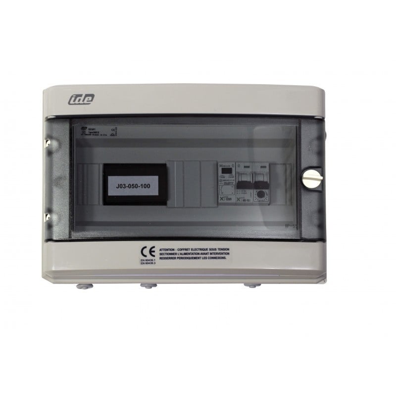New Jet Vag Jetstream Afbouw set met pomp - 65m3 en 220V