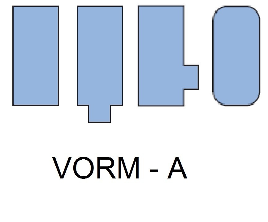 Zwembad Winterzeil PVC 550gr/m2 Skin Cold A-vormen