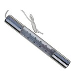 Thermometer Verchroomd