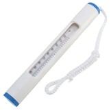 Poolstyle Thermometer Wit