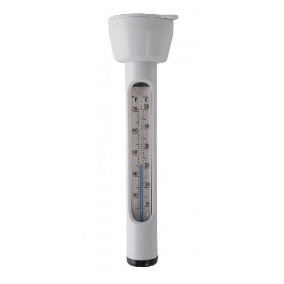 Drijvende Thermometer Wit Of Blauw