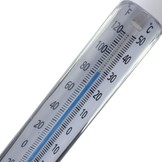 Drijvende Thermometer Wit Of Blauw