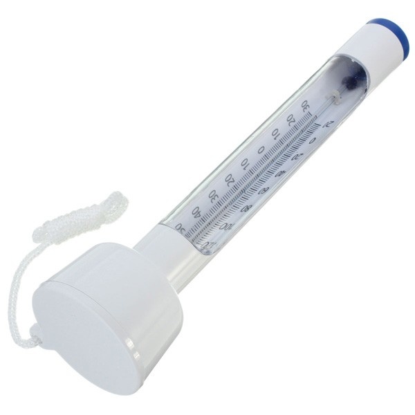 Drijvende Thermometer Wit Of Blauw