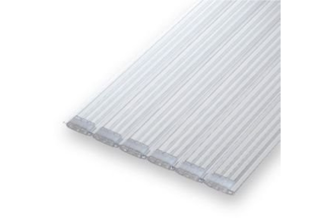 Aquadeck Zwembad Lamellen Polycarbonaat Kleur Transparant