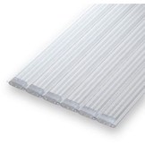 Aquadeck Zwembad Lamellen Polycarbonaat Kleur Transparant