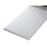 Aquadeck Zwembad Lamellen Polycarbonaat Kleur Transparant