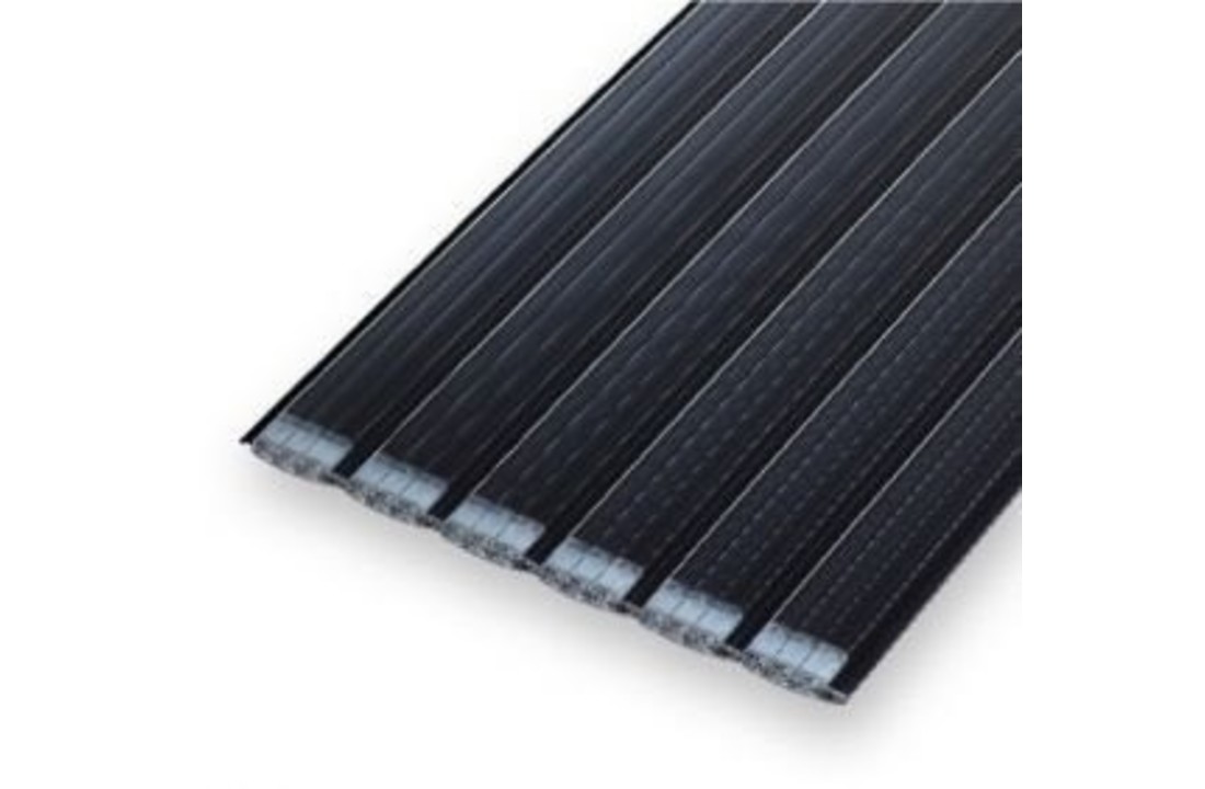 Aquadeck Zwembad Lamellen Polycarbonaat Kleur Solar