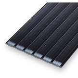 Aquadeck Zwembad Lamellen Polycarbonaat Kleur Solar