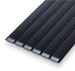 Aquadeck Zwembad Lamellen Polycarbonaat Kleur Solar