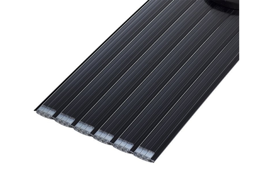 Aquadeck Zwembad Lamellen Polycarbonaat Kleur Solar