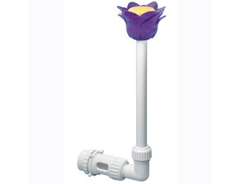 Poolstyle Flower Waterval Fontein