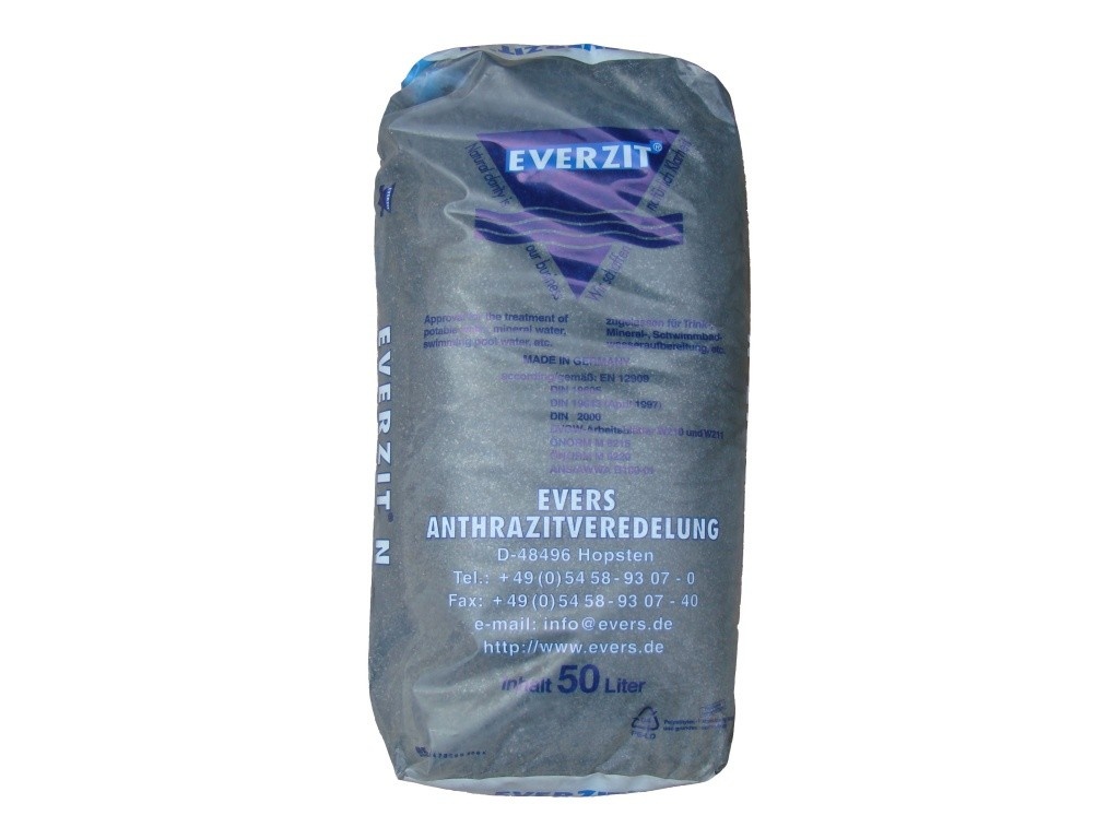 Hydro Antraciet 0.8-1.6 50 Liter