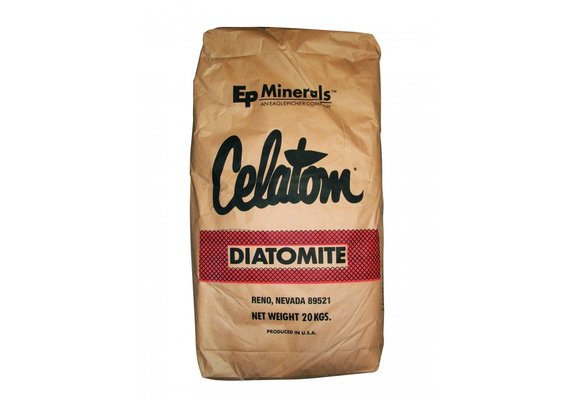 Zwembadfilter Diatomee aarde