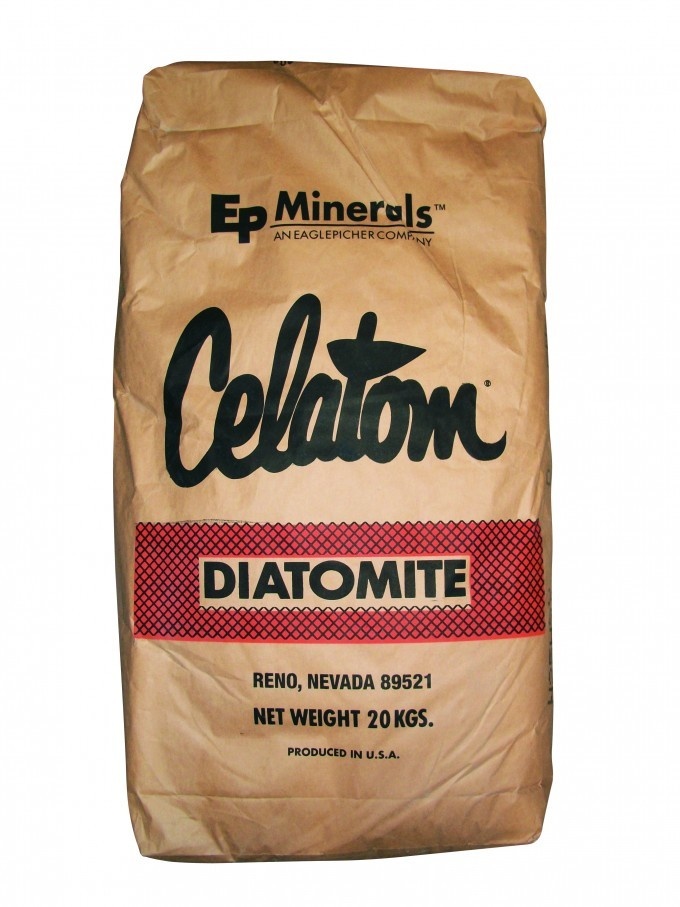 Zwembadfilter Diatomee aarde