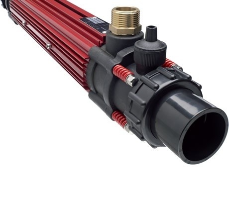 Warmtewisselaar Elecro 30kW Titanium