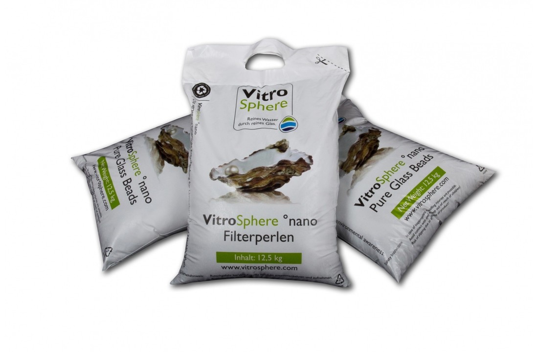 Nano Filter Glasparels grade 1 - 20kg