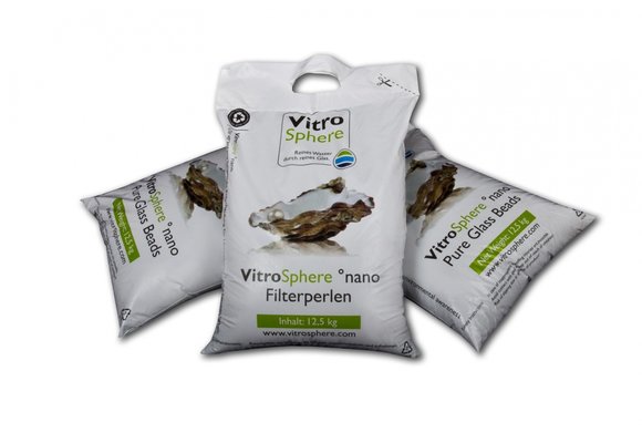 Vitrosphere Nano Filterparels 0.4 mm -1.1mm