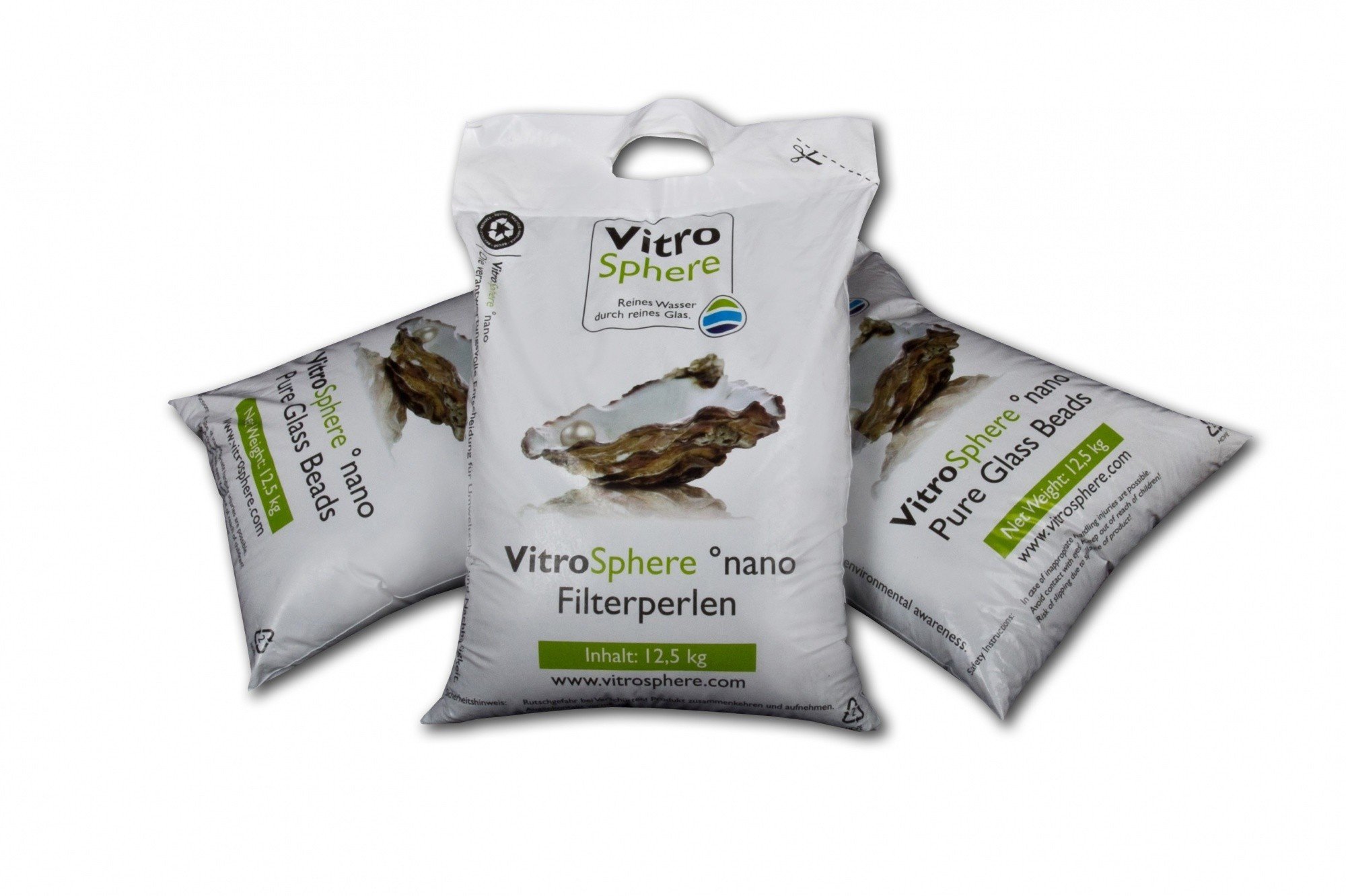 Vitrosphere Nano Filterparels 0.4 mm -1.1mm