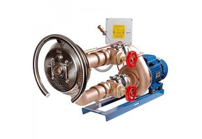 Fitstar Taifun complete afbouwset 2,6 kW, 230/400 V, 60 m3/u pneumatisch gestuurd