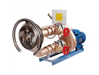 Fitstar Taifun complete afbouwset 2,6 kW, 230/400 V, 60 m3/u pneumatisch gestuurd