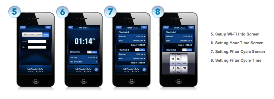 Balboa WiFi Ontvanger Module 50350