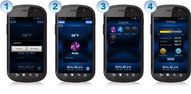 Balboa WiFi Ontvanger Module 50350