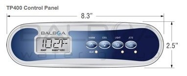 Balboa BP2100 Spa Besturing WiFi Ready