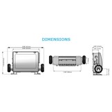 Balboa BP2100 Spa Besturing WiFi Ready