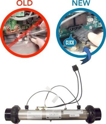 Balboa BP601 Spa Besturing WiFi Ready