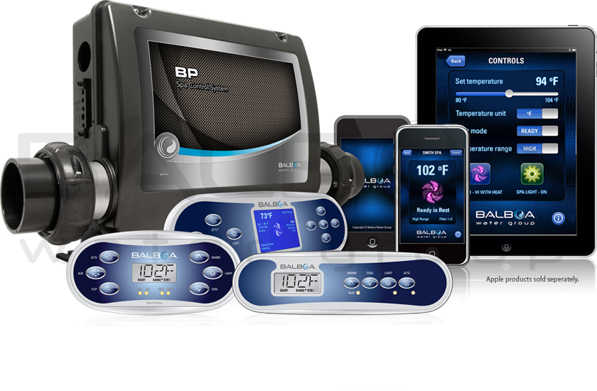 Balboa BP601 Spa Besturing WiFi Ready
