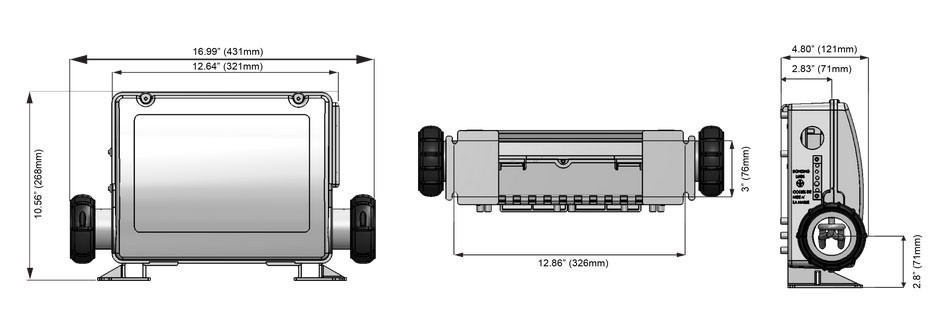 Balboa BP601 Spa Besturing WiFi Ready