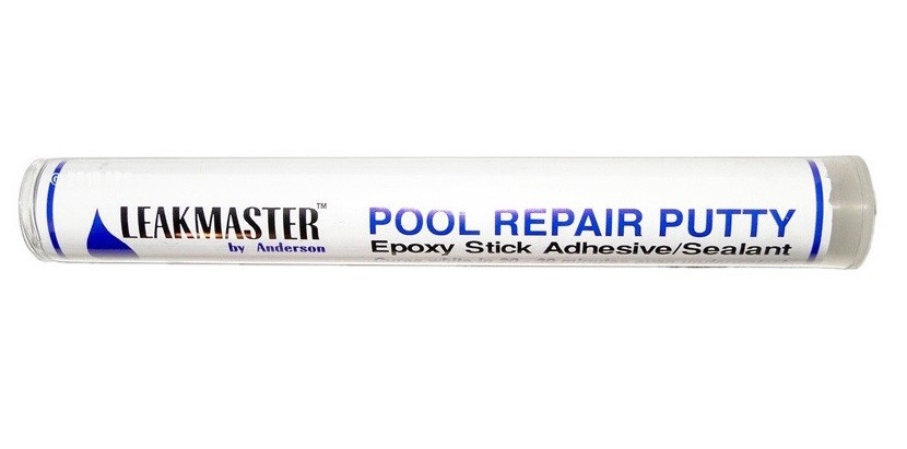 Leakmaster Kneedbare Zwembad Reparatieset - Epoxy