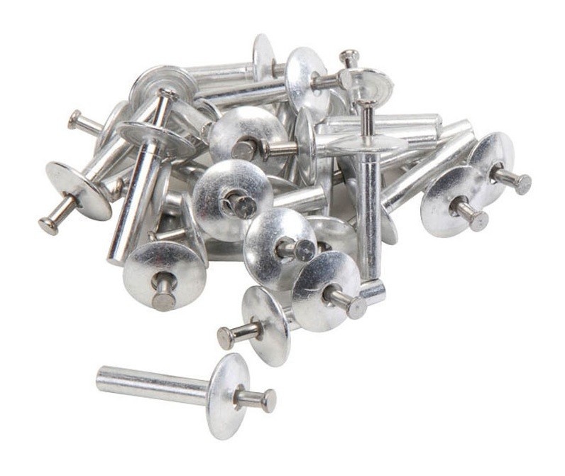 Spreidnieten voor Hung Profiel en Folieblik 100 Stuks