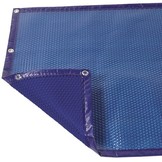 Zomerafdekking Quatro 400 micron Blauw - A vorm