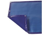 Zomerafdekking Quatro 400 micron Blauw - A vorm