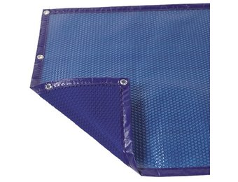 Zomerafdekking Quatro 400 micron Blauw - A vorm