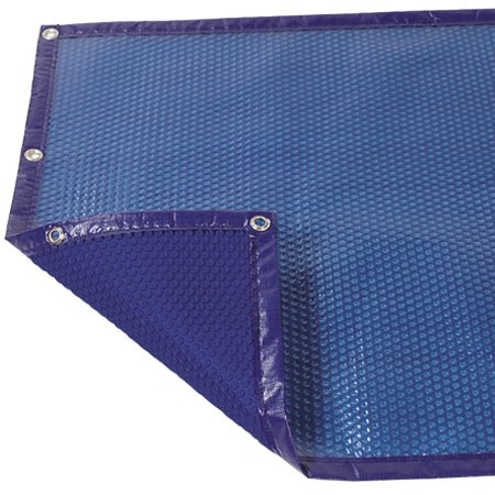 Zomerafdekking Quatro 400 micron Blauw - A vorm
