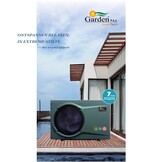 Garden Pac R32 Inverter  10.3kW 220v 25-45m3  Zwembad Warmtepomp