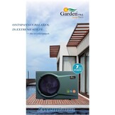 Garden Pac Inverter R32 20.4kW 220v 50-95m3 Zwembad Warmtepomp